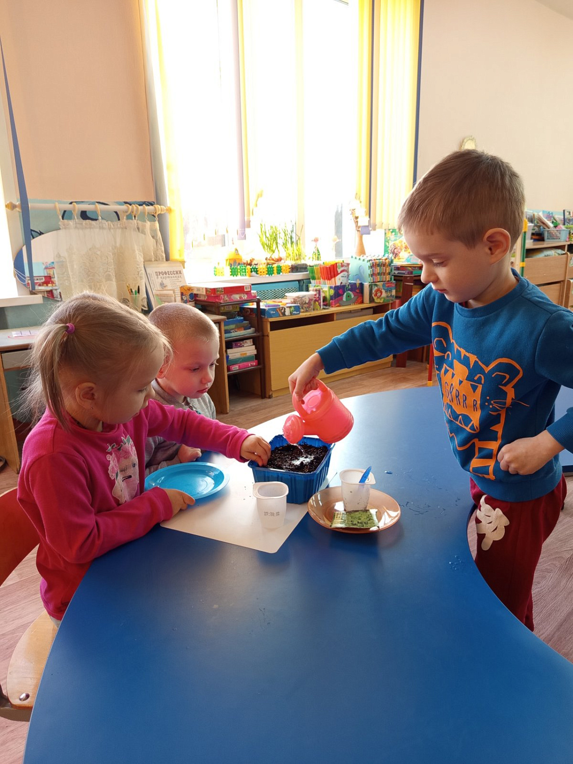 Группа №5 - Колокольчики